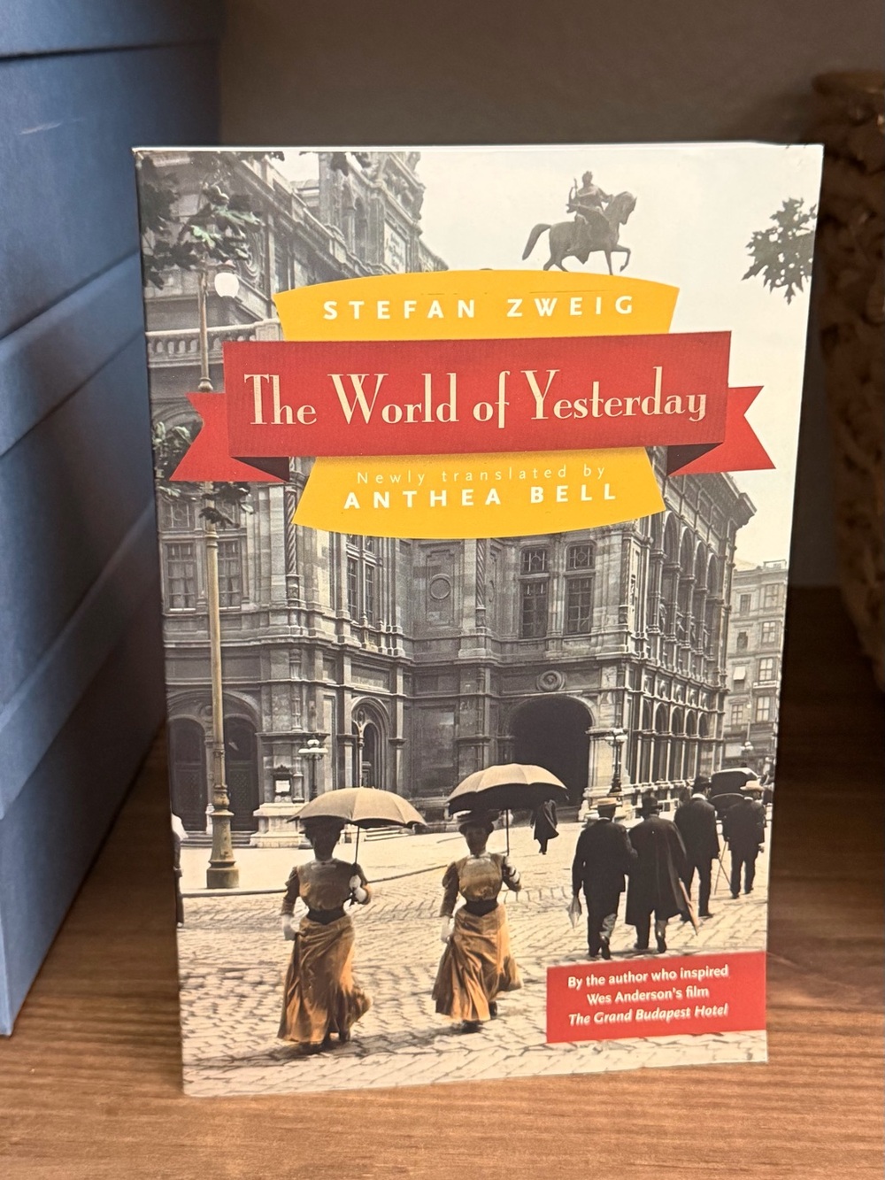 The World of Yesterday book